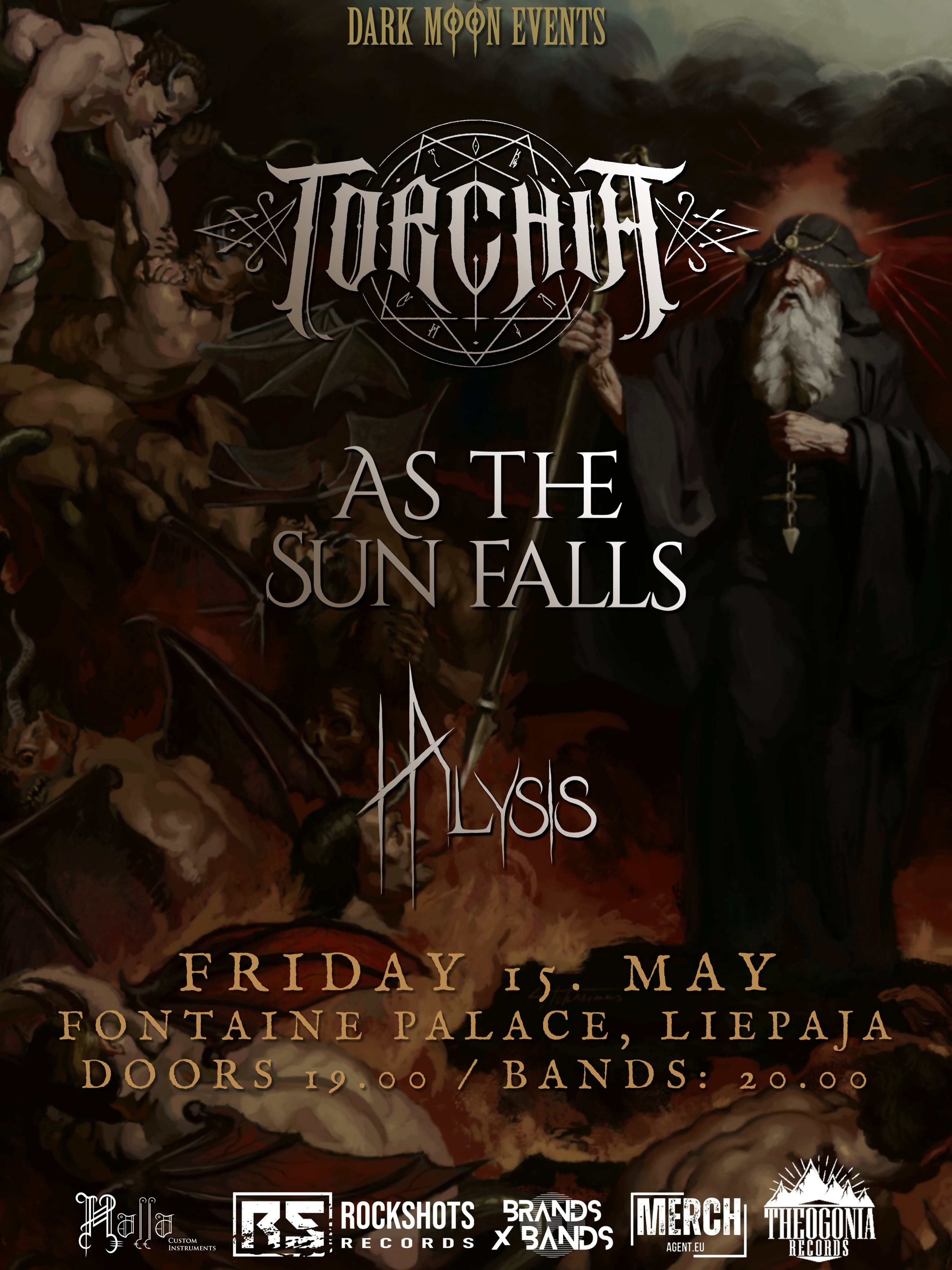 Torchia + As The Sun Falls + Halysis
